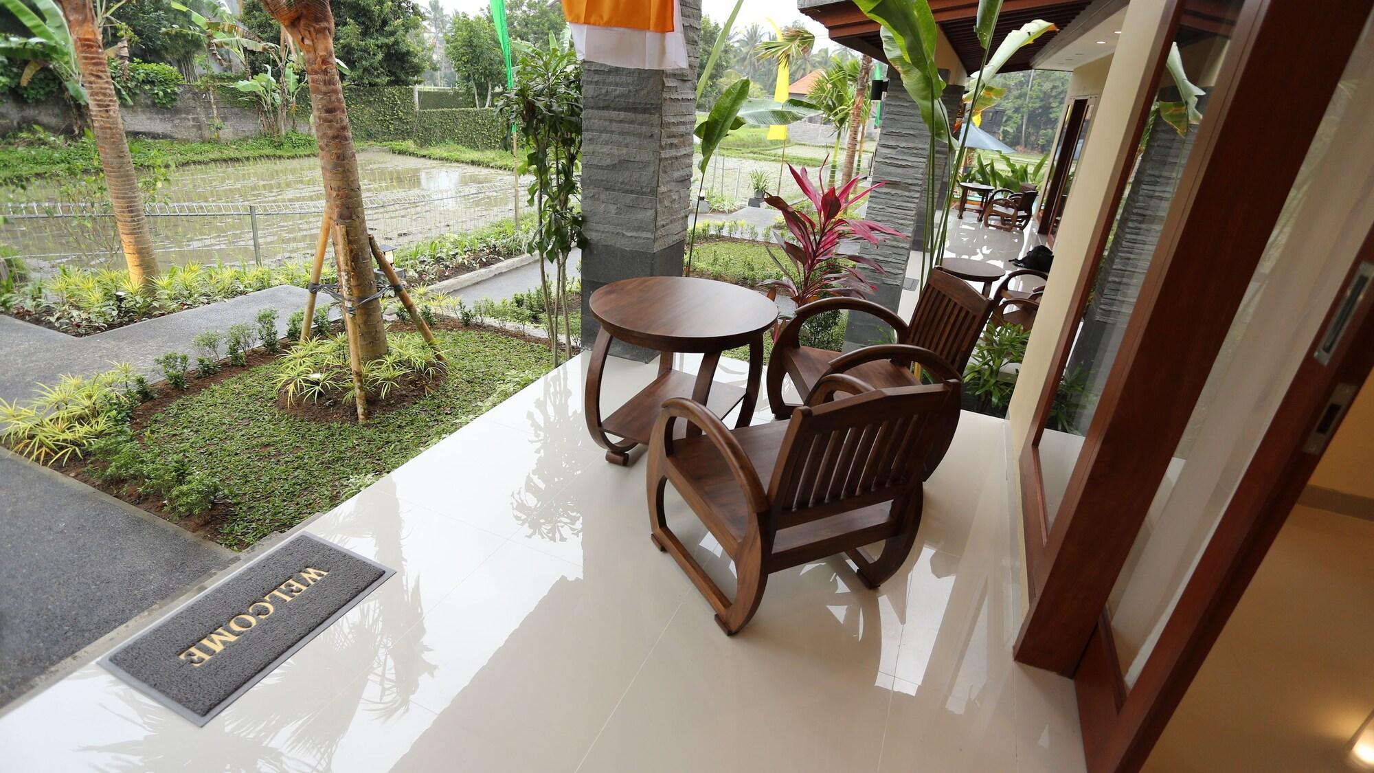 Darra Ria Villa Ubud Екстер'єр фото