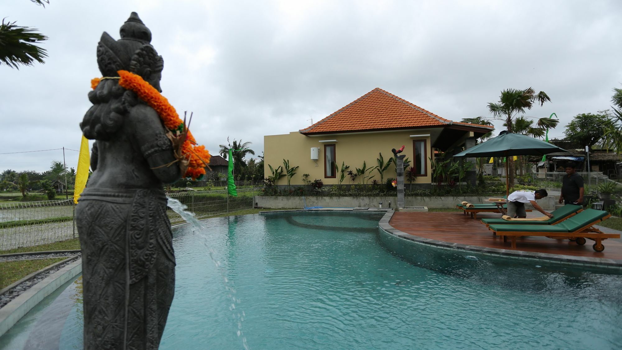 Darra Ria Villa Ubud Екстер'єр фото