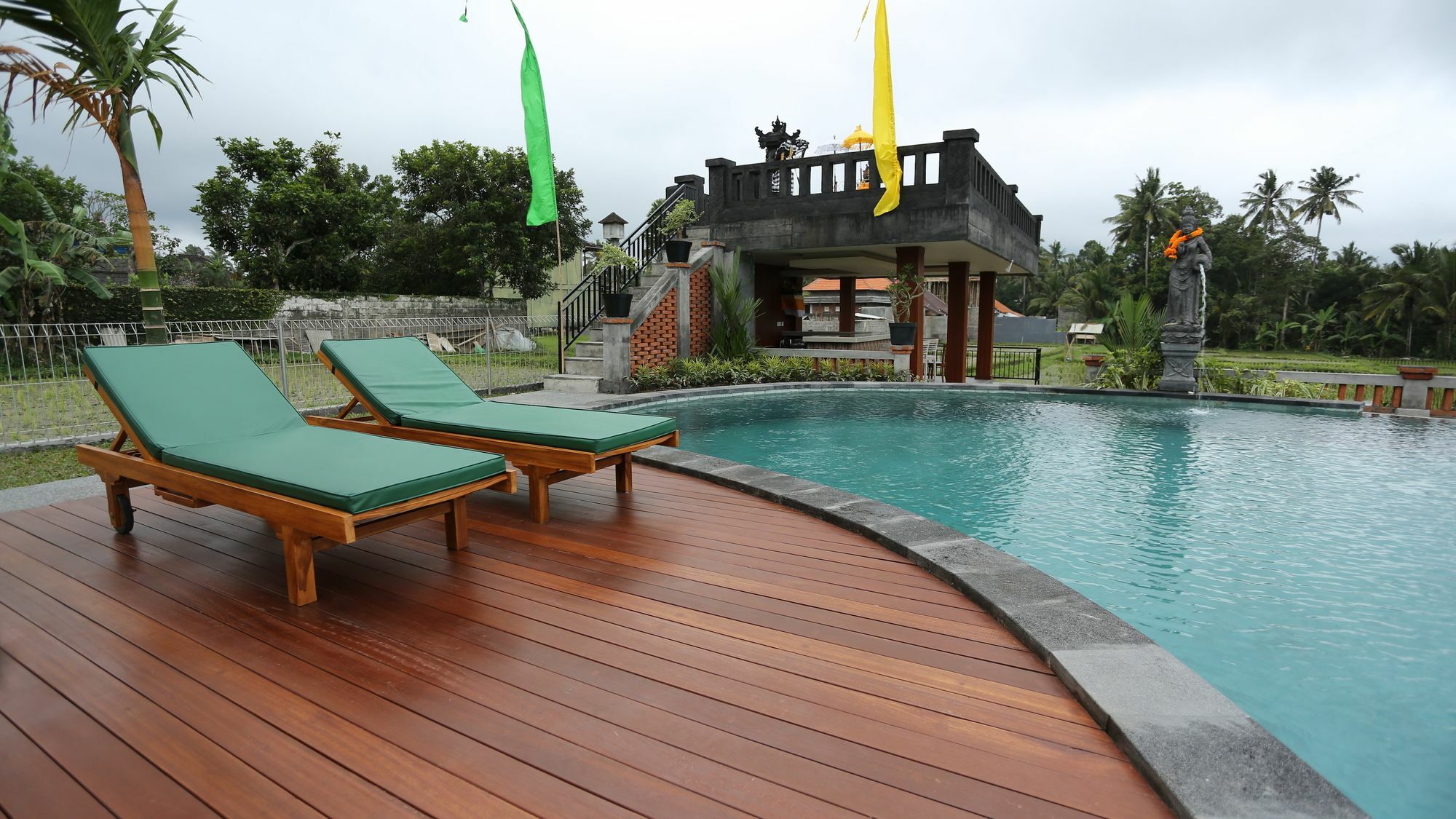 Darra Ria Villa Ubud Екстер'єр фото